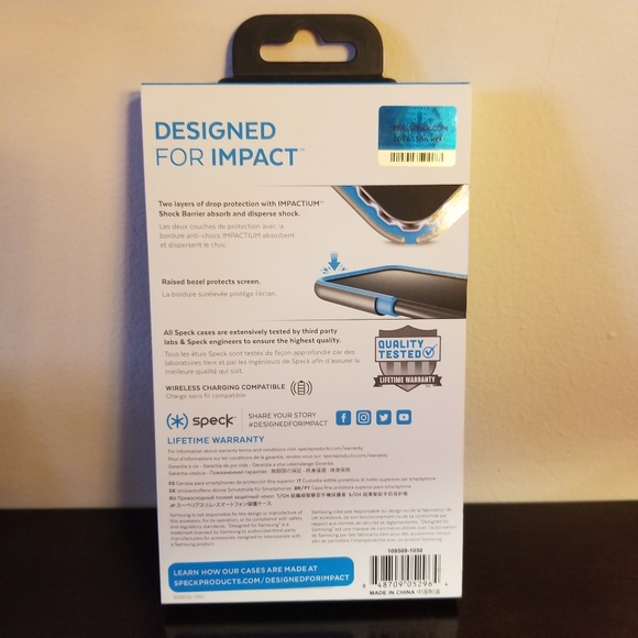 Speck Presidio Grip Samsung Galaxy S9 case - Picture 3 of 5